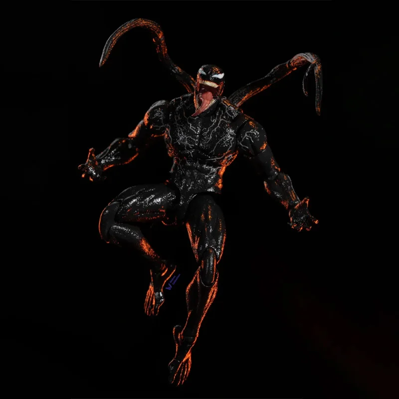 新ヴェノム2 SHF アニメフィギュア レジェンドシリーズ アクションフィギュア PVCモデル ドール コレクション GK スタチューモデル ドール おもちゃ 子供向けギフト