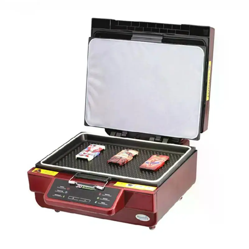 3D Heat Press Machine Vacuum Heat Transfer Machine Mobile Case Mug Vacuum Hot Stamping Machine Thermal Sublimation Equipment