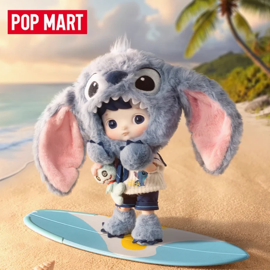 

Genuine Hacipupu Stitch 1/8 Action Figure 16 Joints Movable Toy Fashion Trend Decoration Collectible Birthday Kawaii Gift Girl