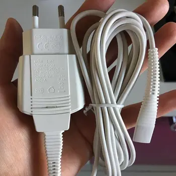 Nabíjecí kabel pro holicí strojky Braun 5497, 100–240 V, pro elektrické holicí strojky Braun řady 2000/5000 8 nejlepší prodej nabíječka k epilátoru Braun - №2