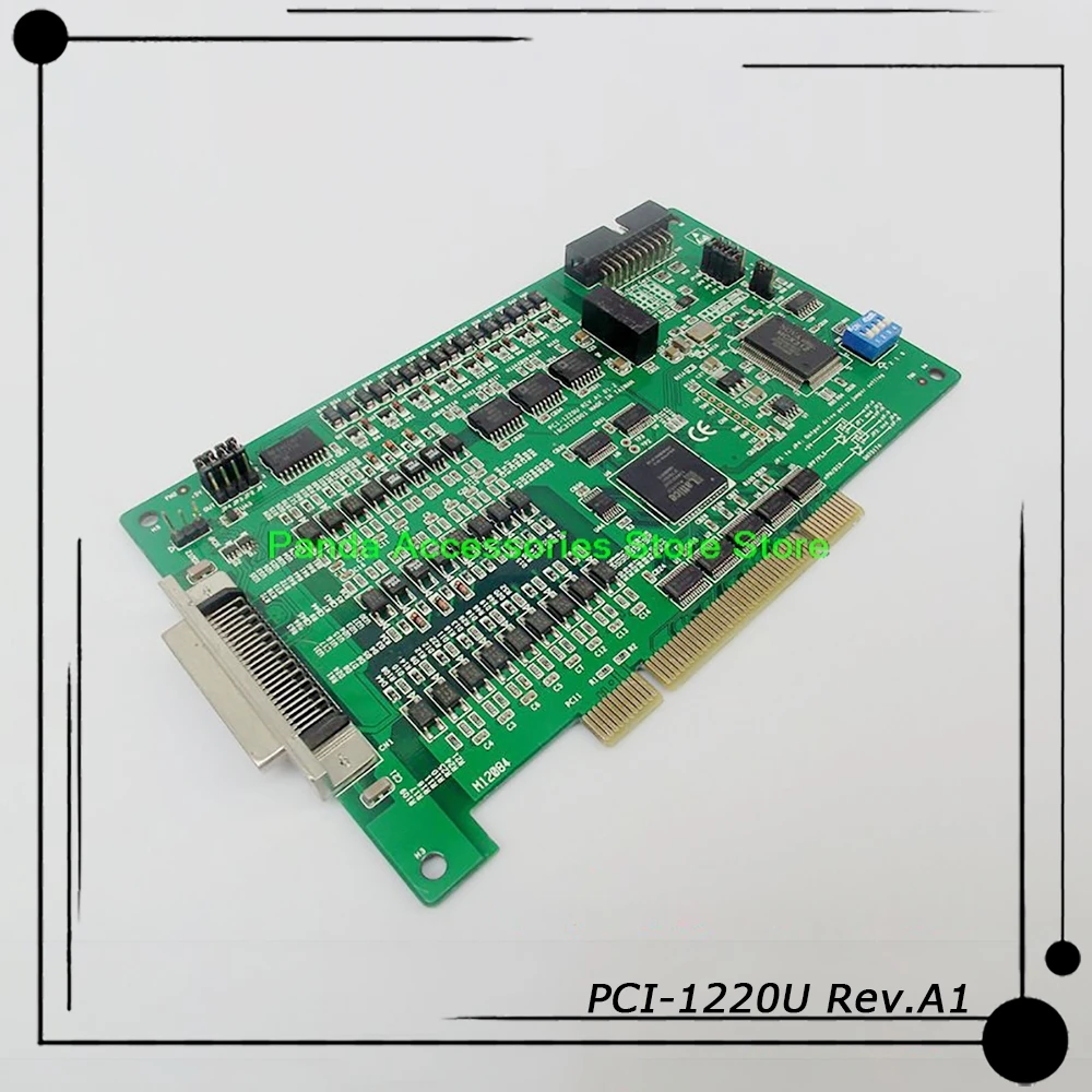 Tipo universal do pulso do PCI Stepping/servo motor, cartão de controle de movimento, PCI, PCI-1220U, Rev.A1, 2 eixos