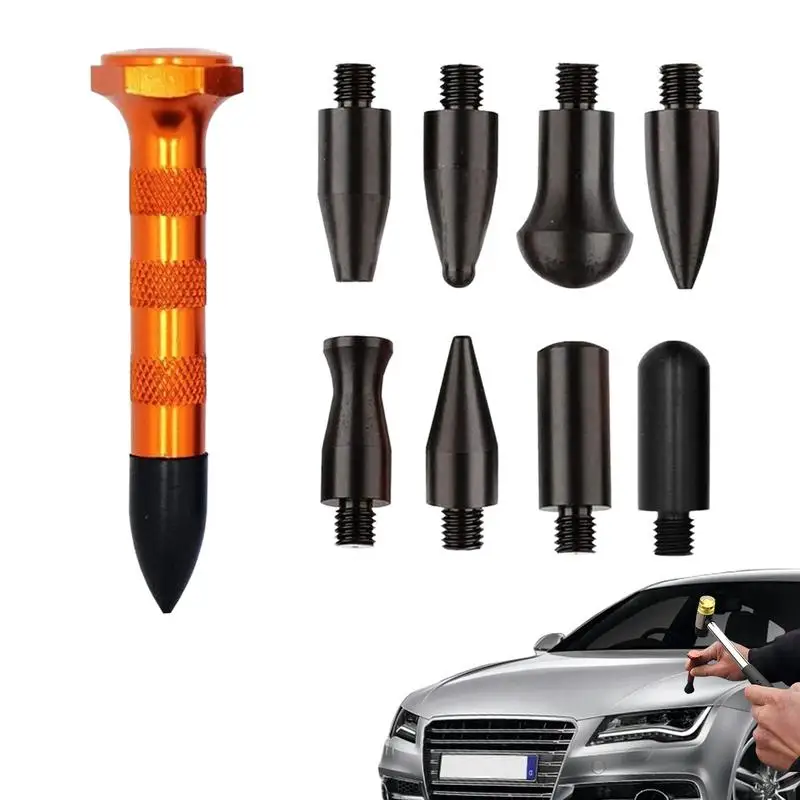 

Dent Repair Tool Kits 9pcs Car Dent Puller Repair Tool Kit Hails Dent Removal Kit For Car Body Dent Repair Hand Tools Auto