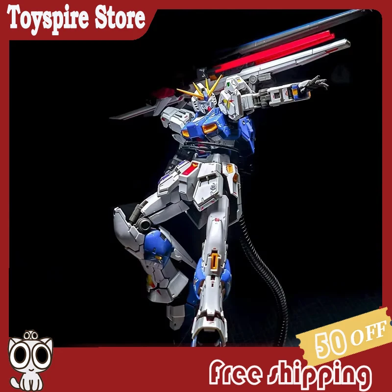 

В наличии: Модель Chang Long 5504 Rx-93ff V-Fighter Rg 1/144, сборная модель, фигурка с подвижными суставами, коллекционный набор для сборки робота.