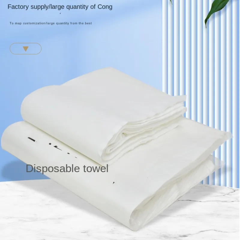 Clean Hygienic Disposable Towels Soft Comfortable Foot Cloths Refreshing Breathable Face Quick Absorbent Beauty Wipes