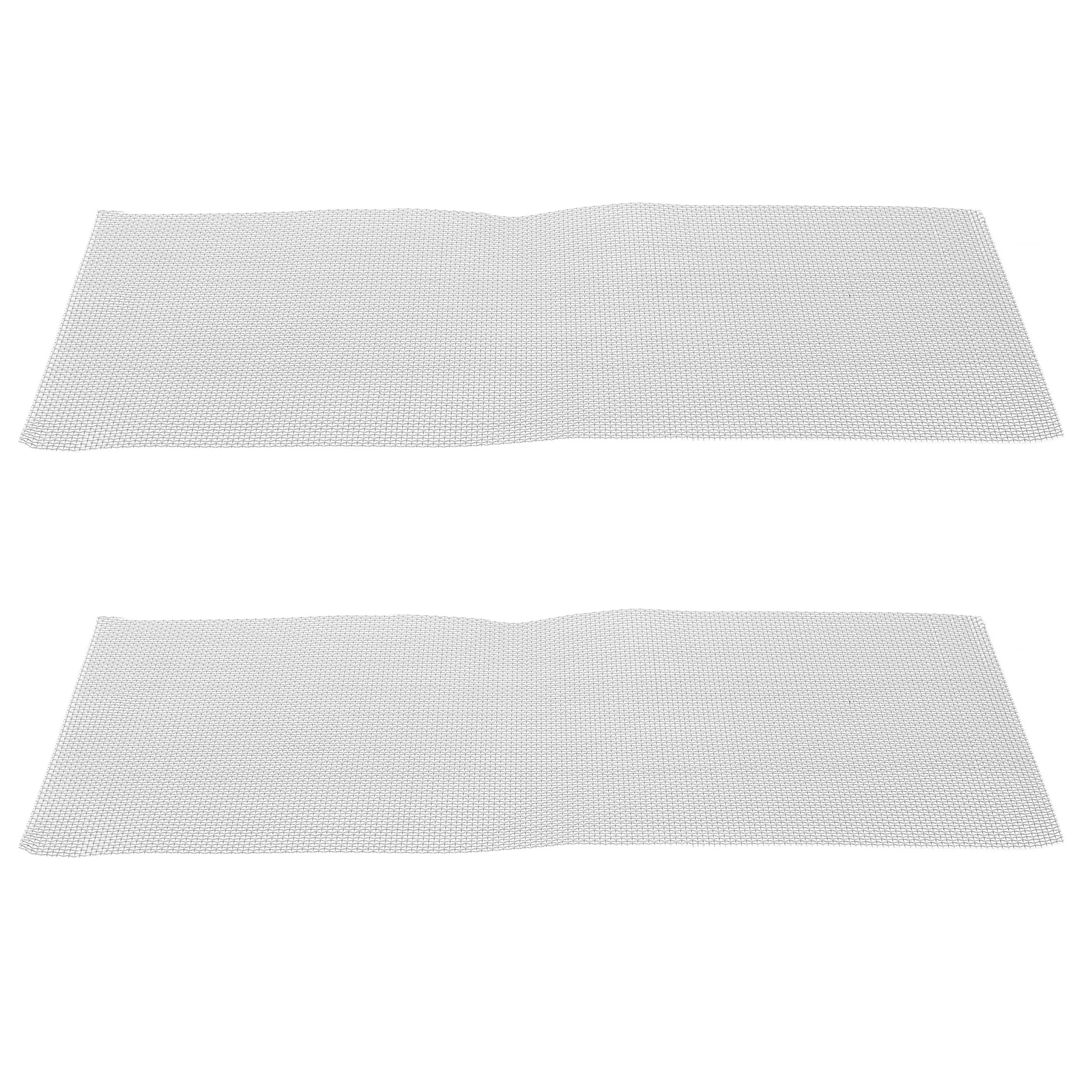 

2Pcs Car Bumper Repair Mesh Stainless Steel Reinforcing Screen for Welding Cracks and Holes DIY Repair Kit Window Vent Mesh
