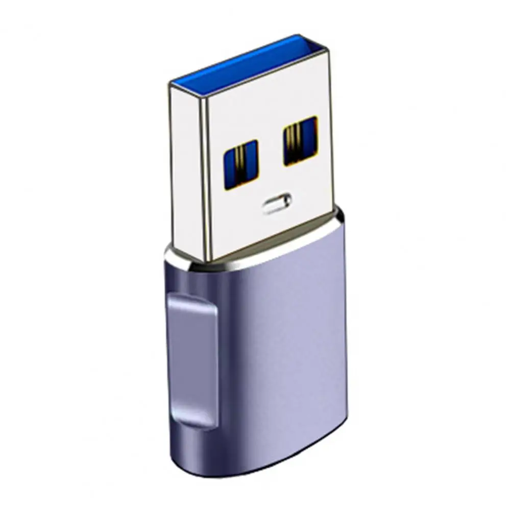 Adaptador Usb tipo c estable para transferencia de datos de carga rápida, tamaño compacto, ligero, hembra tipo c a Usb, eficiente