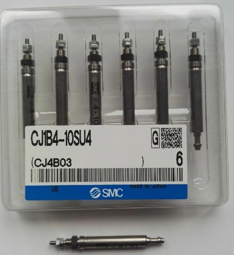 1box/6pcs new for SMC Miniature  Mini Small Micro Needle Cylinder CJ1B4-10SU4 CJ1B410SU4