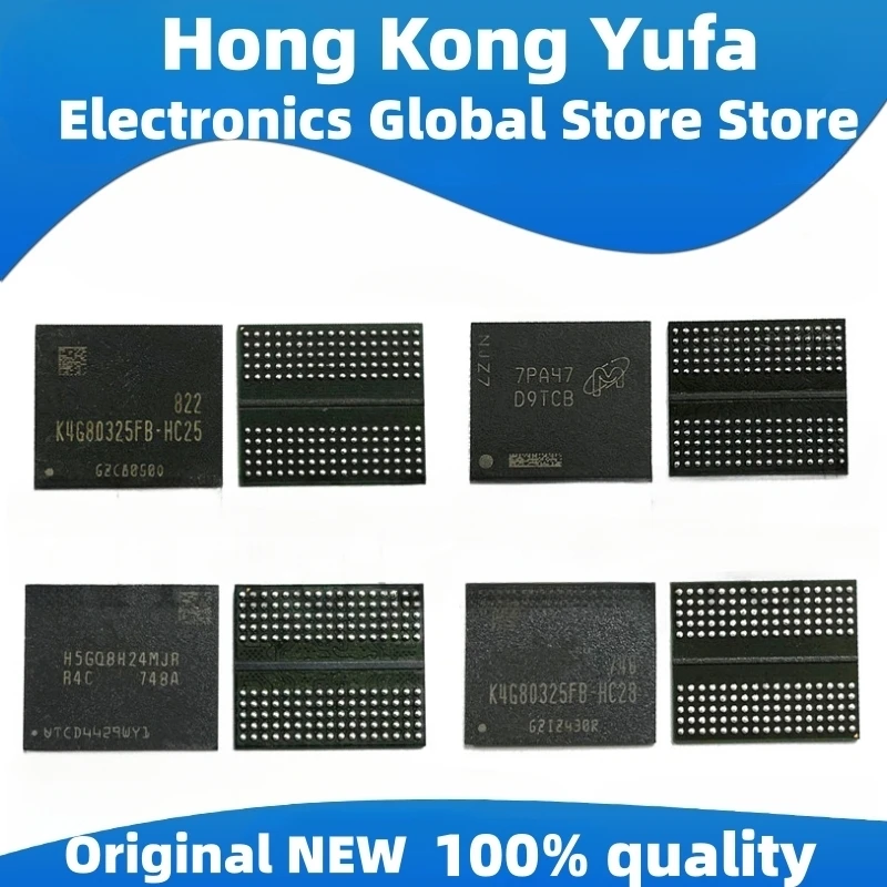 100% New  D9TCB  D9VVQ  D9SXD D9VVR D9SSX  D9VRL D9VRK  D9TXS   chip IC MCU One Stop BOM Service