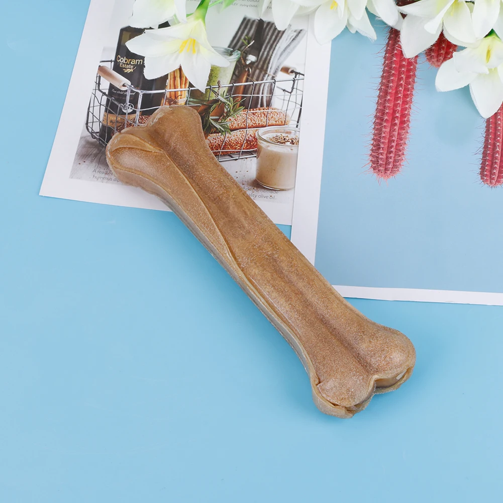 8 Inch Teeth Clean Stick  Leat - Pet X Supplies recension och pris