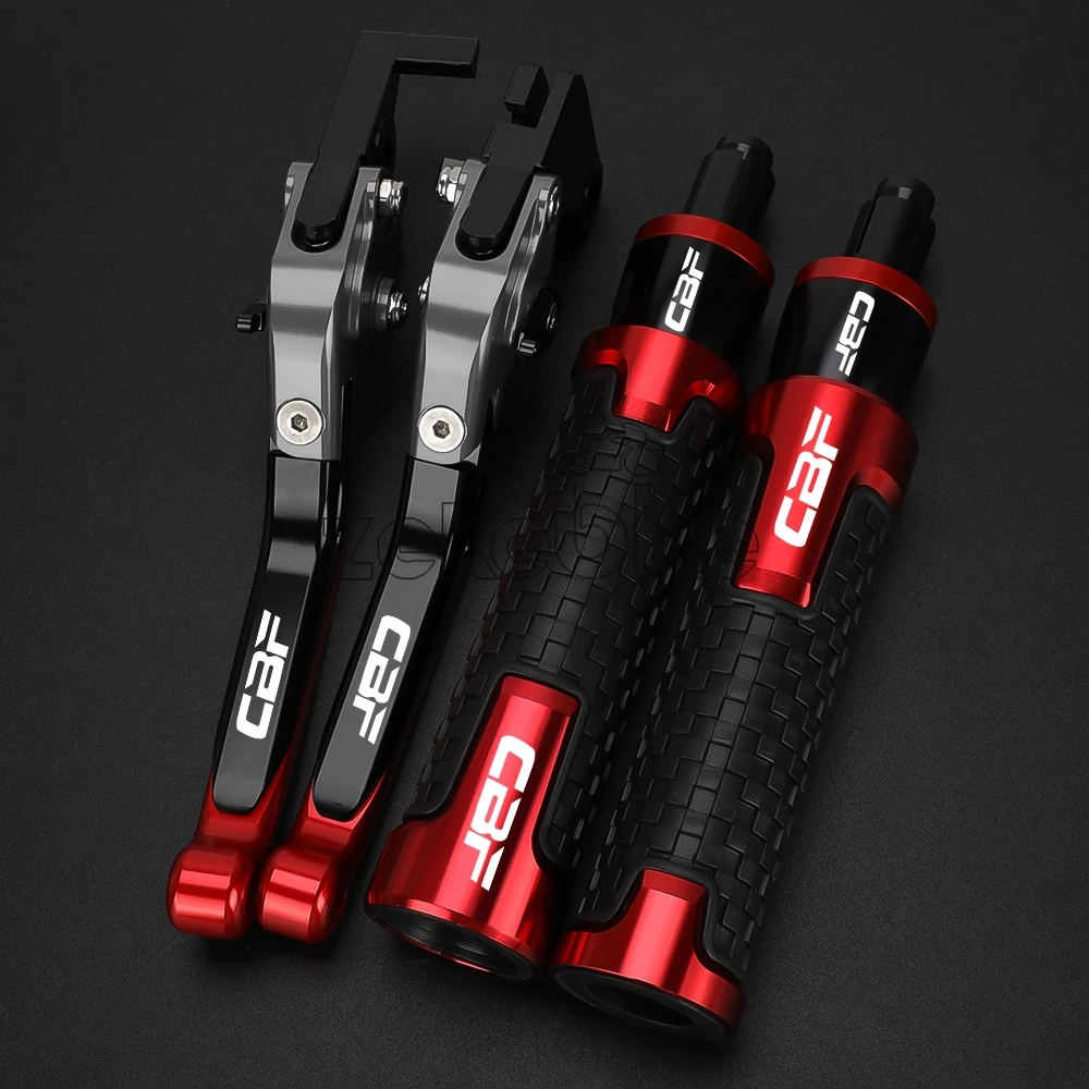 For Honda CBF1000 2006 2007 2008 2009 CBF 1000 A 2010-2013 2012 2011 Motorcycle Adjustable Brake Clutch Levers Handlebar Grips