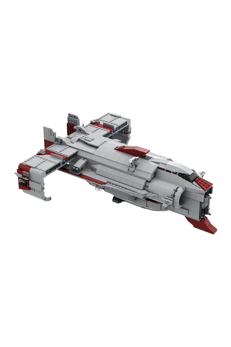 

Gobricks MOC-214547 Polan 717 Transport Airplane Bricks Model High-Tech Military 717 Transporter Building Blocks Assembly Toys