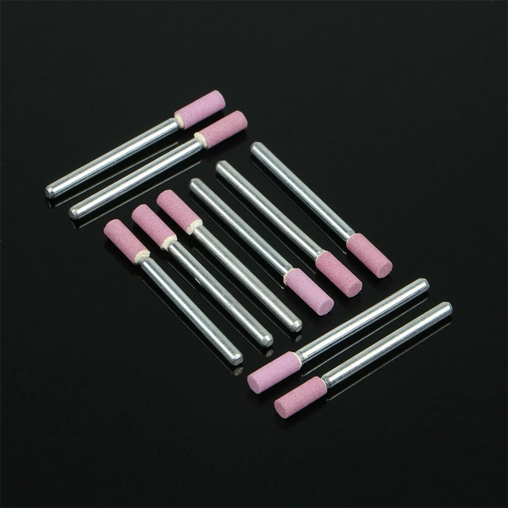 

Прецизионное шлифование, легко с 10 шт., шлифовальные инструменты для полировки керамического камня для вращающейся шлифовальной машины, сверла