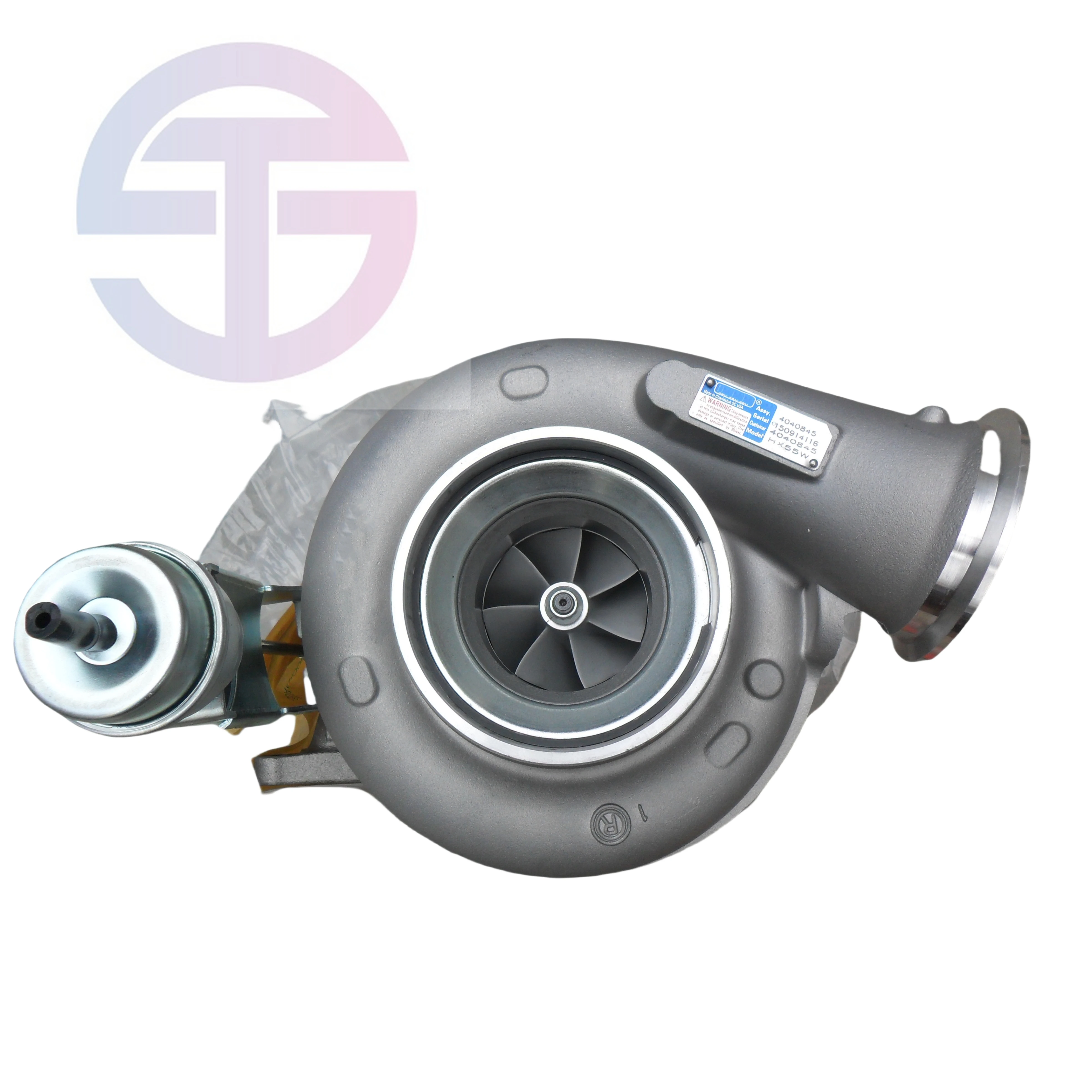 

HX55W ISX2 Turbo 4037481 4037482 4040844 4040845 4090042RX 4089768 4036758 Turbocharger for Cummins ISX15