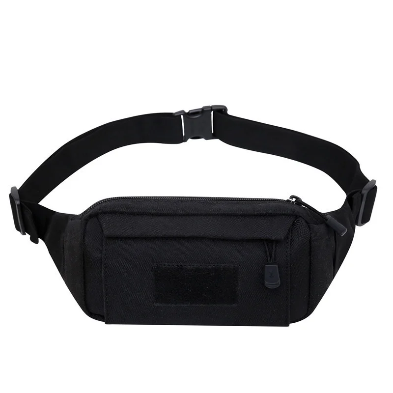 

High Quality Male Belt Hip Bum Fanny Pack Motorcycle Riding Assault Sling Shoulder Bag Men Nylon Military Waist Chest Bags New