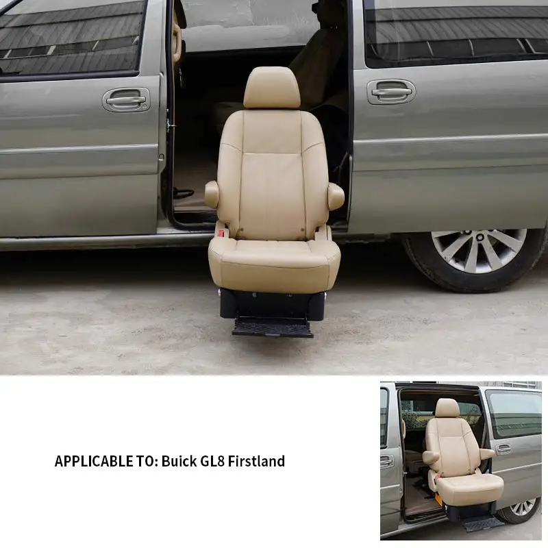 

Electric Power Rotating Car Seat for Disabled Elderly Swivel Transfer Mobility Vehicle Seat for Toyota Hiace Van Alphard MPV