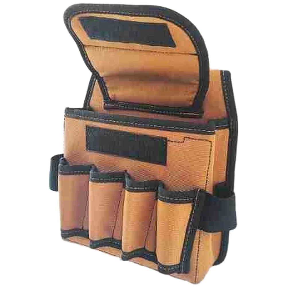  Multi-functional Electrician Tools Bag Waist Pouch Belt Storage Holder Organizer Heavy-duty Tool Bag Tool Belt Pouch Carpenter