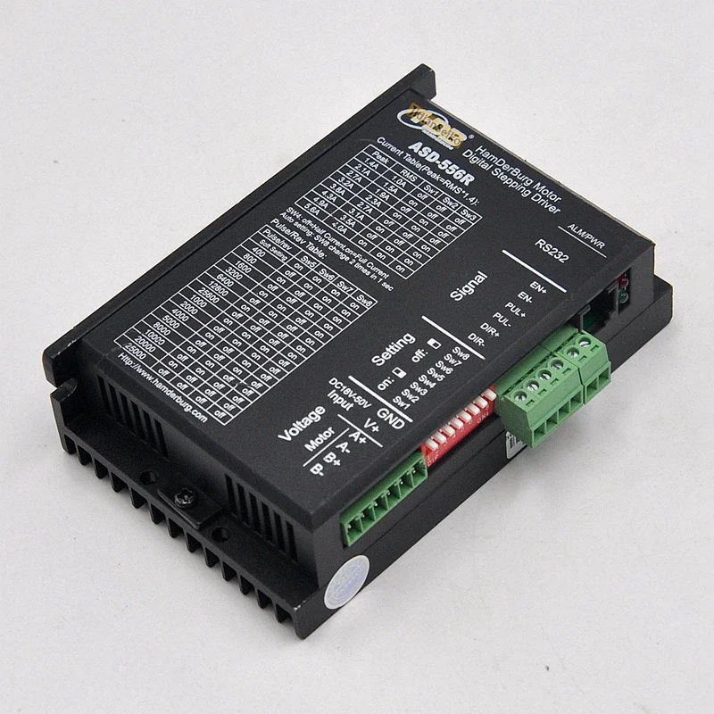 Digital Stepper Driver ASD-556R