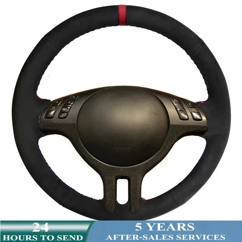 

Оригинальная оплетка рулевого колеса для BMW E46 E39 325i E53 X5 X3