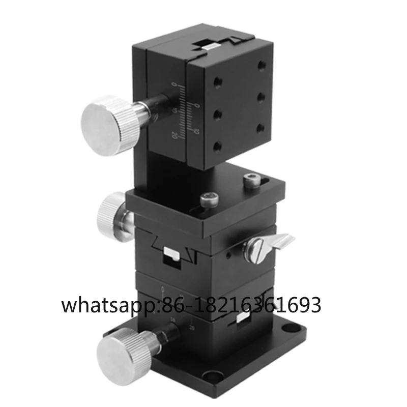 

Translation Optical Platform Lwx2542/4040/4060/4090 Gear Rack Manual Dovetail Groove Sliding Table