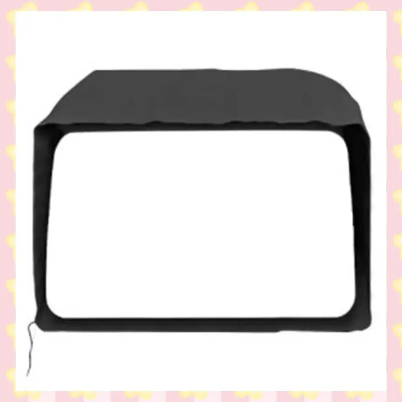 AB51 2X Portable Air Conditioner Cover Waterproof Matte Zipper Bag Protective Cover Perfect For Indoor Air Conditioners Black