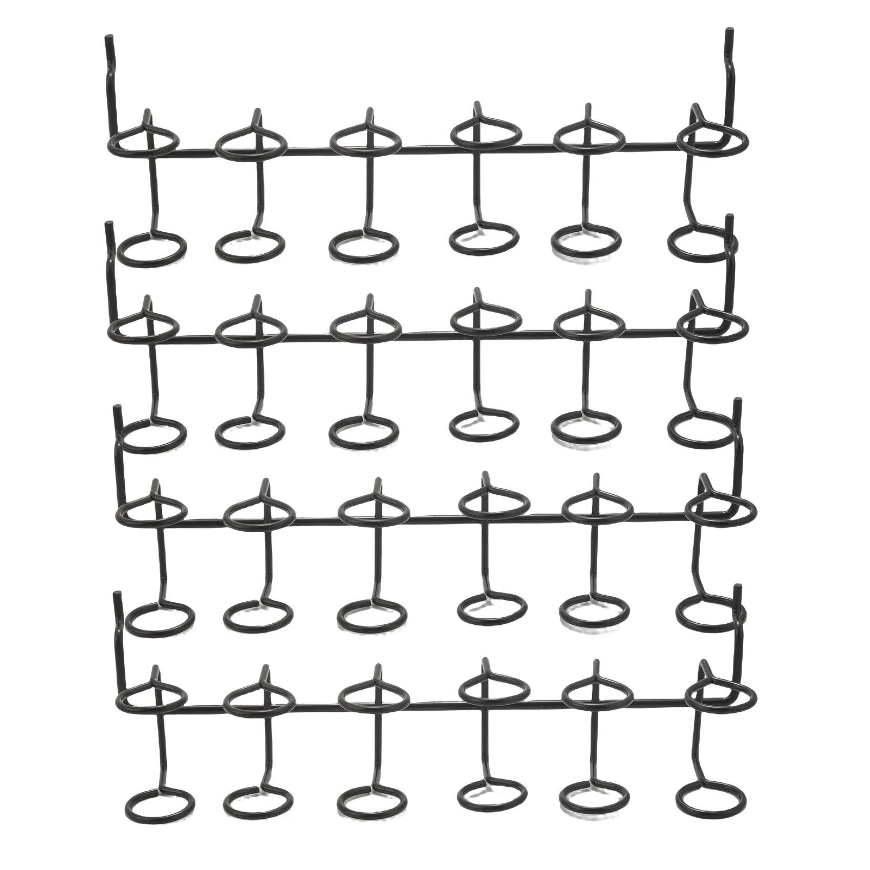 A19F-Screwdriver Holder Pegboard Multi-Tool Holder Accessory Pegboard Accessories Multi-Ring Tool Holder For Pegboard
