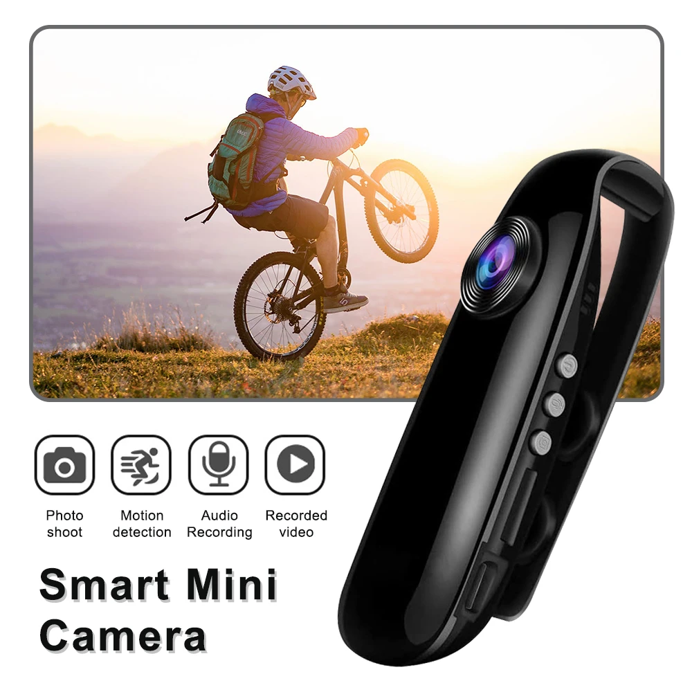 

EZVYAO 4K 8MP HD Mini Camera IP Camera WiFi Security Camera AI Auto Tracking CCTV Audio&Video Recorder Surveillance Camera