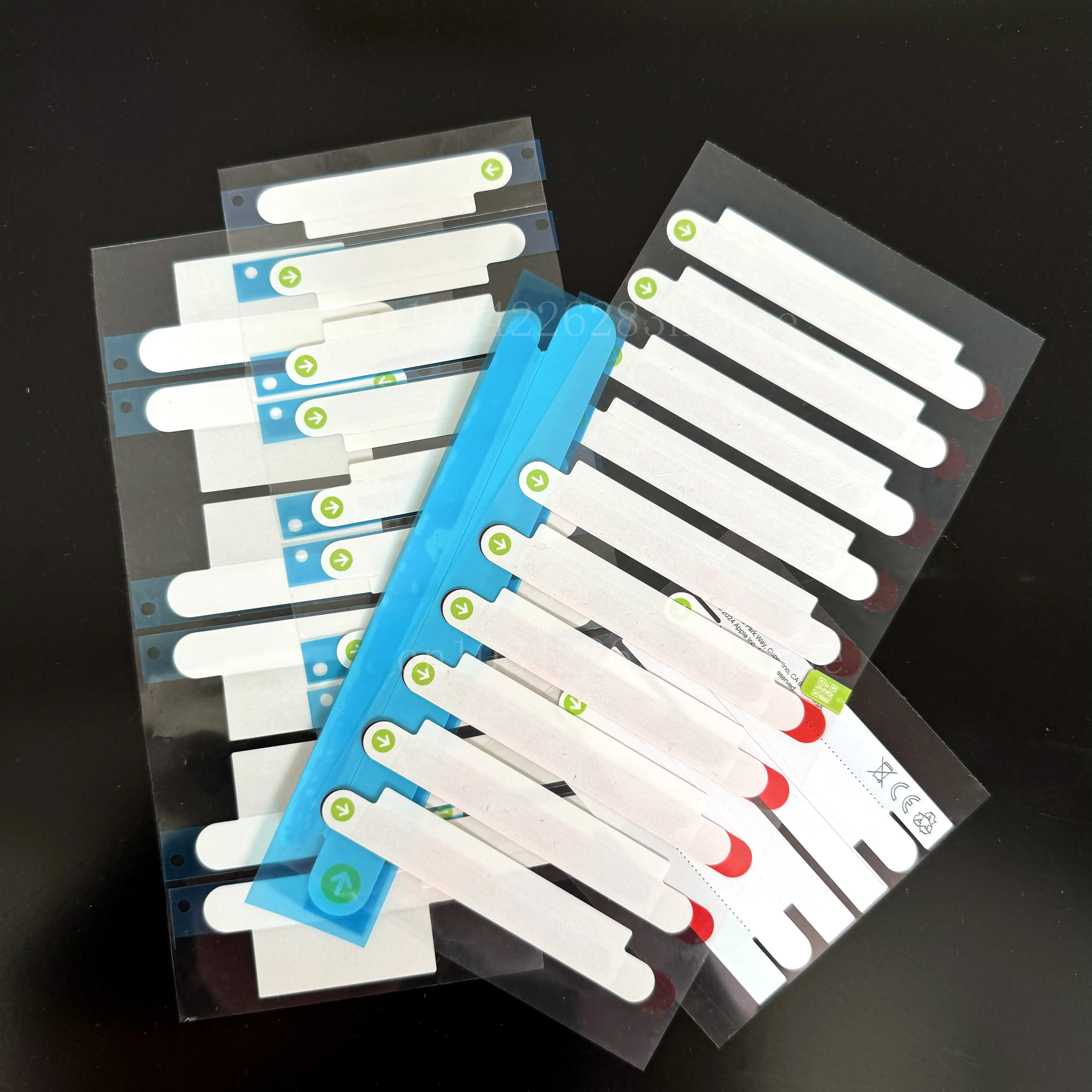 10PCS New Phone Package Box Paper Seal Sticker For iphone 15 14 16promax SE iWatch S7 S8 S9 Airpods 3 4 Outer Packing Wrap Seal