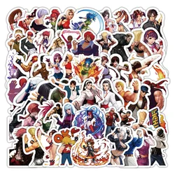 10/30/60PCS Fun KOF Game Sticker Decals Toys DIY Suitcase Skateboard Phone Luggage Bike Stickers Gift