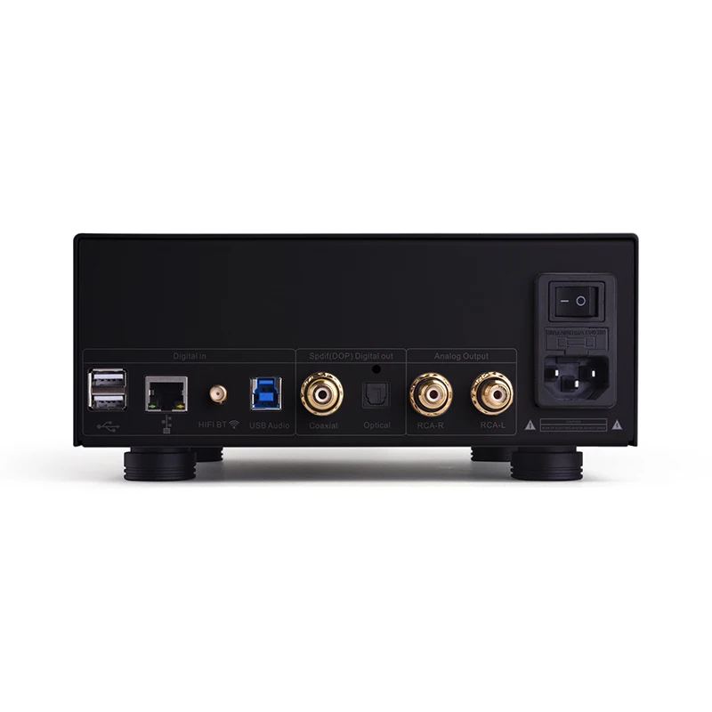 DSD مشغل موسيقى الصوت الرقمي عالية الجودة فك التنسيق الكامل HIFI سماعة مكبر للصوت دعم Roon SOUNDAWARE A1 10th A1X