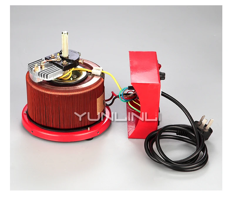 Single-phase Voltage Regulator 1000W Input 220v Adjustable 0-300V AC Boost Voltage And Buck Voltage Power Supply 1KVA APS-1001D