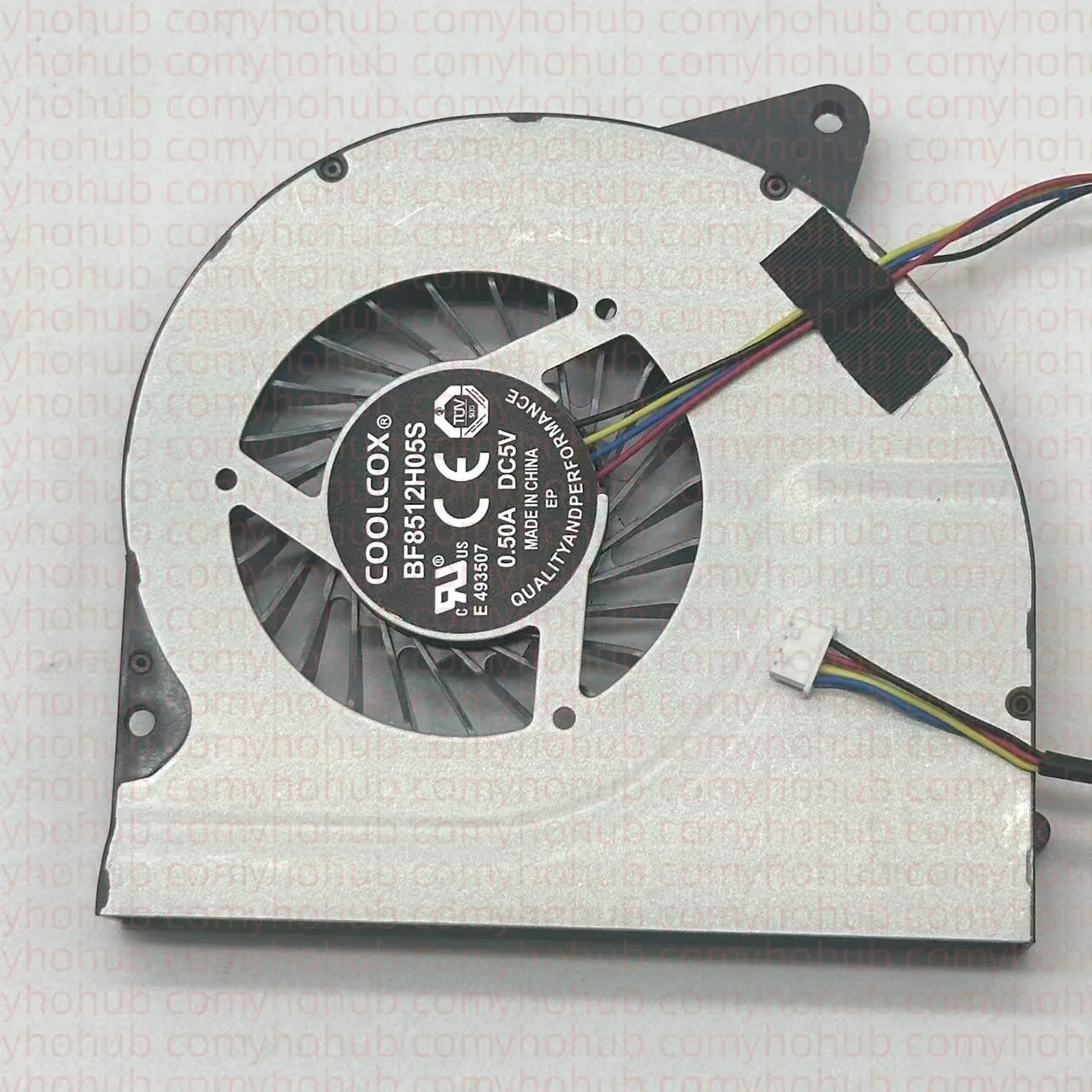Ventola di raffreddamento per server COOLCOX BF8512H05S CC 5 V 0,50 A a 4 fili
