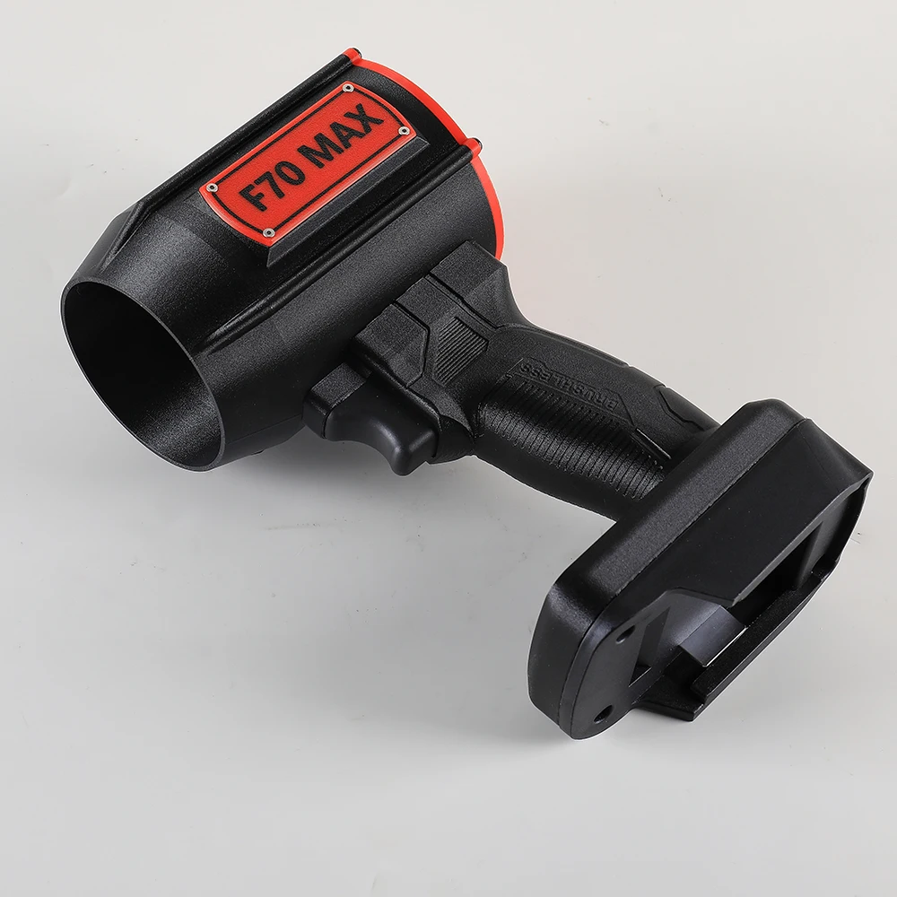 70 مللي متر يده سيارة التوربينات التوجه 2000 جرام العنيفة مسدس هواء مروحة نفاثة الكهربائية منفاخ قوية إزالة الثلوج مجفف لماكيتا #1