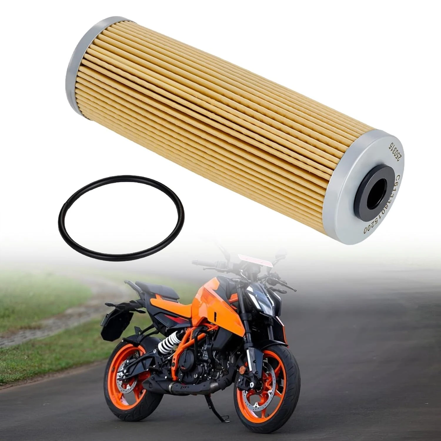 OEM: 00050000068 Oil Filter Cleaner For Spring Breeze CFMOTO 800NK Motorcycle Accessories Electric Dirt Bike Oil Cleaning Ebike