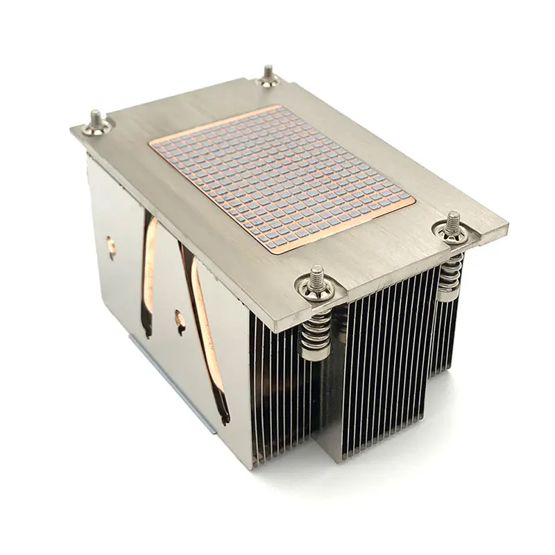 

Кулер для ЦП Coolserver P21 2U, кулер для ЦП с 4 тепловыми трубками, 280 Вт, вентилятор для охлаждения компьютера, для радиатора платформы SP3/AMD