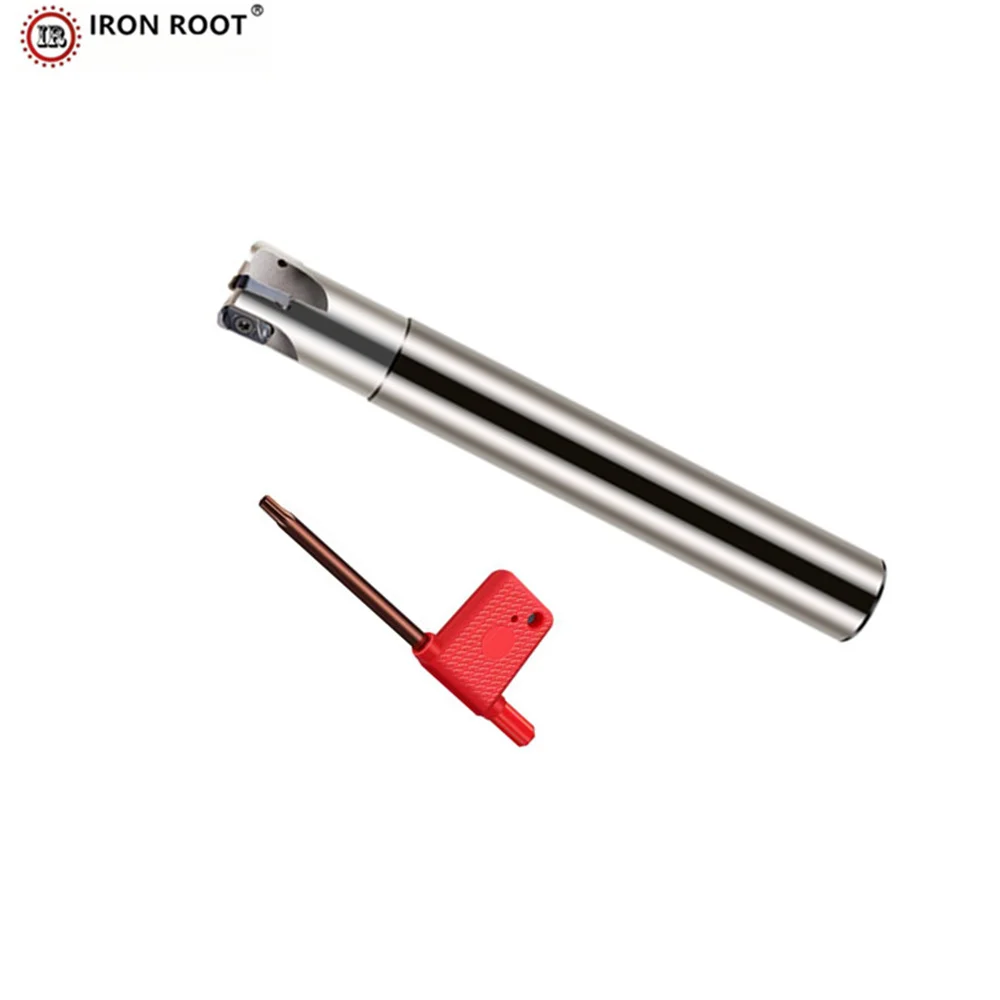 

Держатель фрезы Сменный инструмент Держатель фрезы с ЧПУ MFH03R-16-2TC16-160, MFH03R-17-2TC16-160 Фреза с ЧПУ для вставки LOGU03