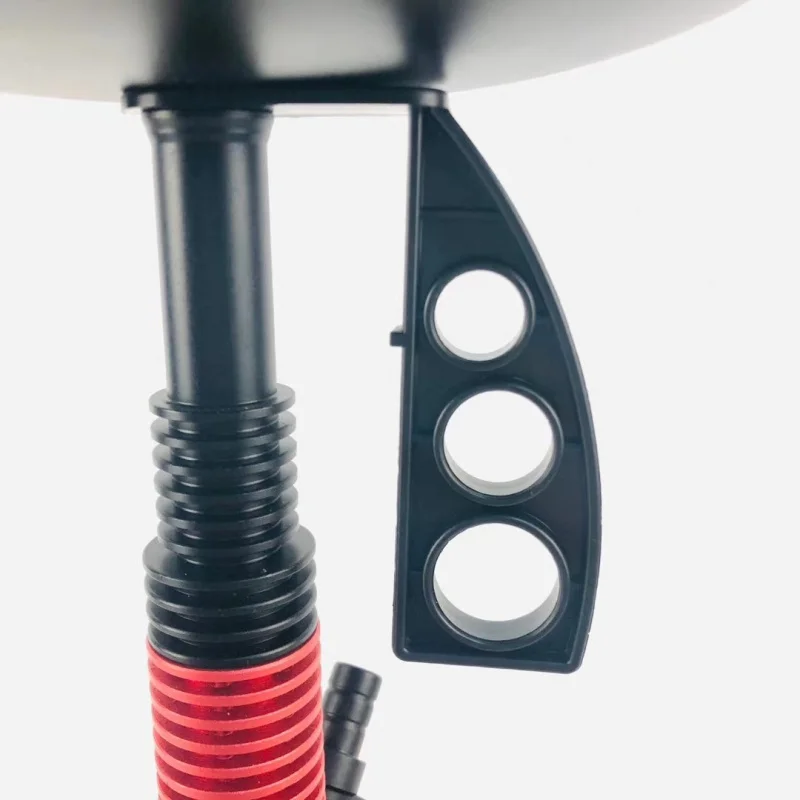 

2025 3-Hole Plastic Hookah Adapter - Universal Shisha Hose Connector Bracket