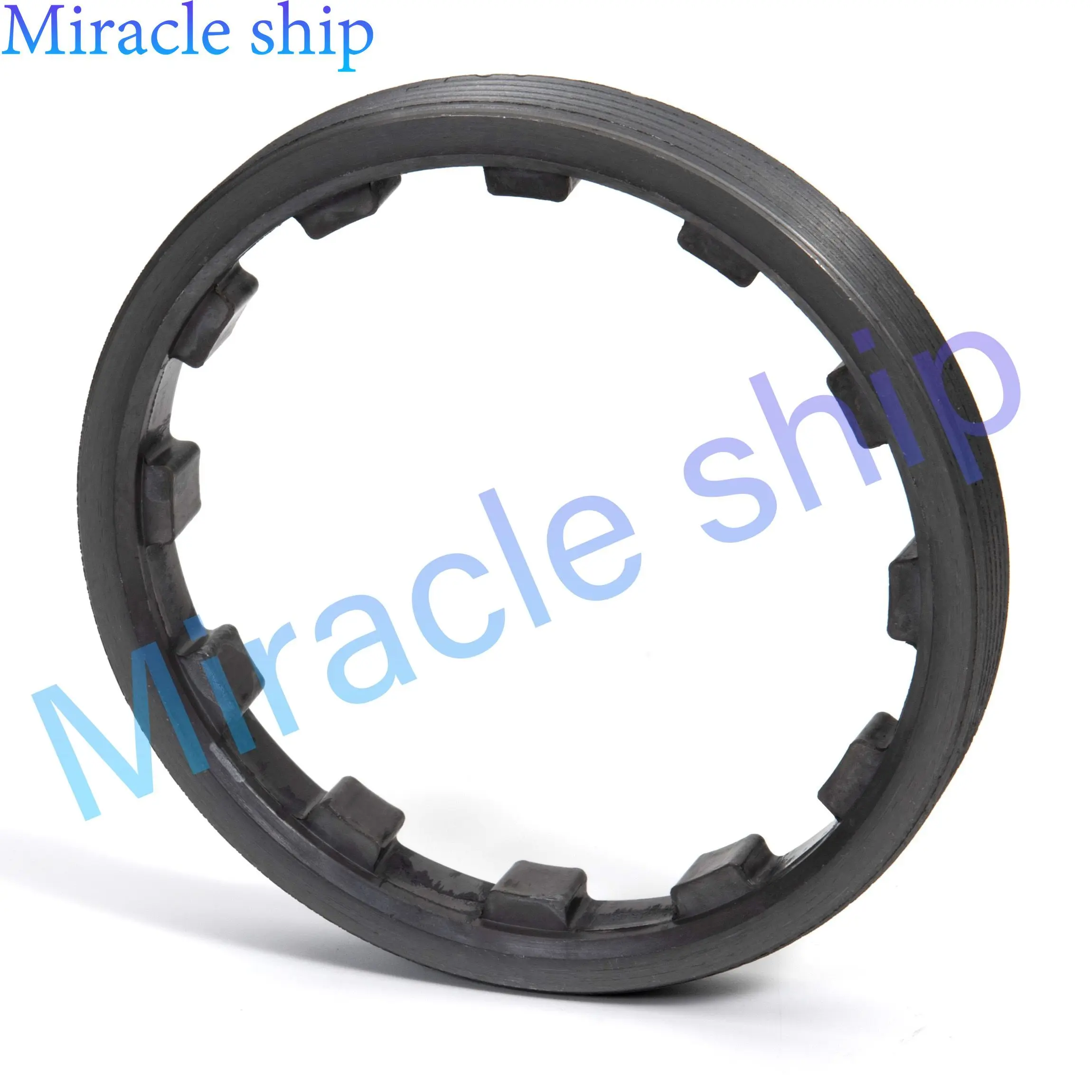 Lock Ring Nut 6G5-45384-00 Outboard Lower Unit EI Replaces For Yamaha Outboard Engine Motor 6G5-45384