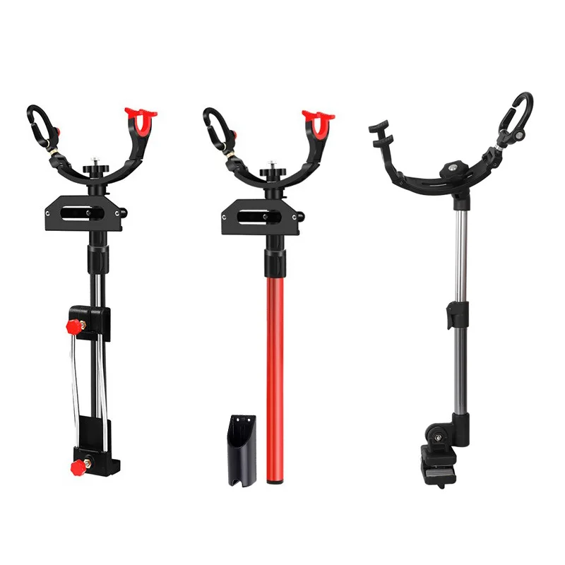 

Aluminum Alloy Fishing Rod Holder Bracket for Sea Boat Bridge Rock Fishing