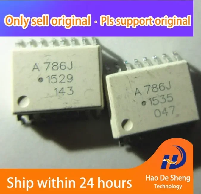 

10 шт./лот A786J HCPL-786J HCPL786J SOP-16 Новые оригинальные в наличии