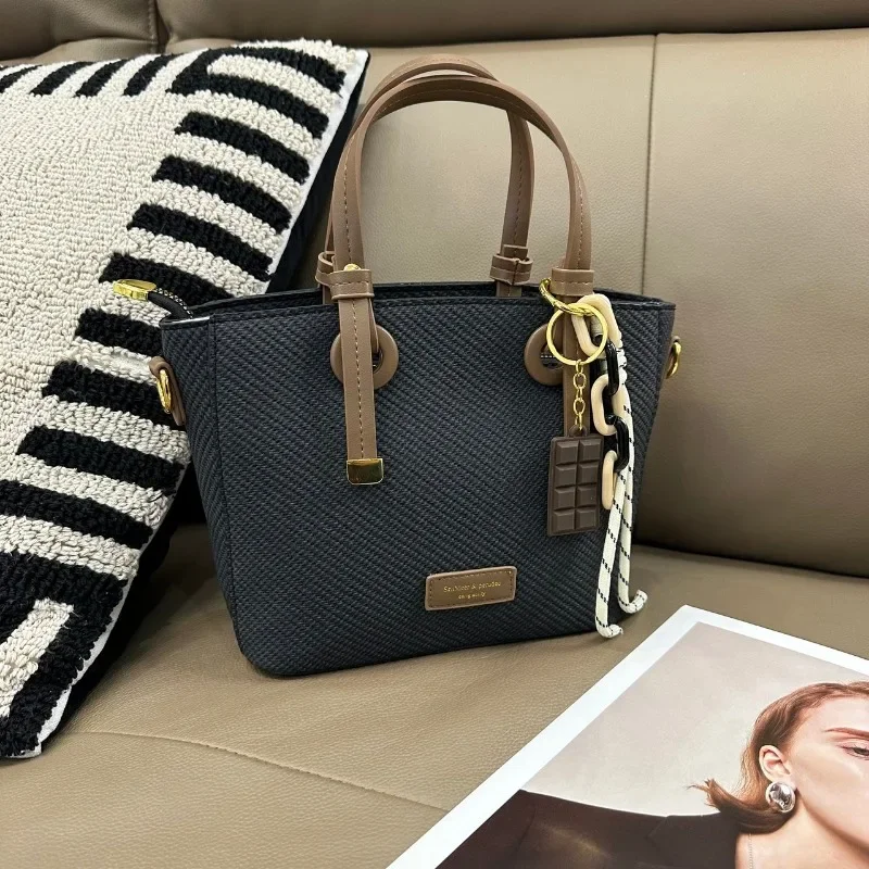 

High-Quality Women's Leather Tote Bag Handbag Crossbody Shoulder Messenger Elegant Classic