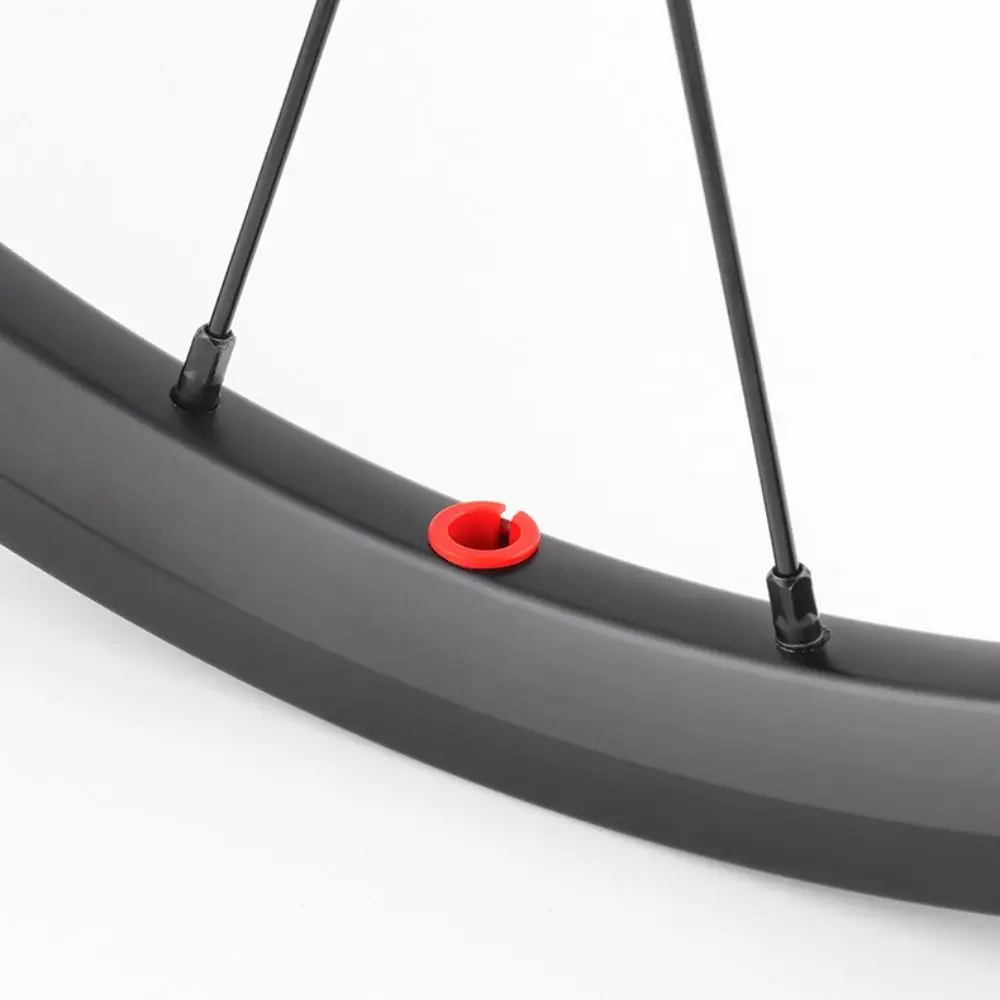 

4pcs Lightweight Bike Schrader Valve Rim Plug Wheel Rim Plastic Inner Tube Adapter Rubber Plug Practical Mini