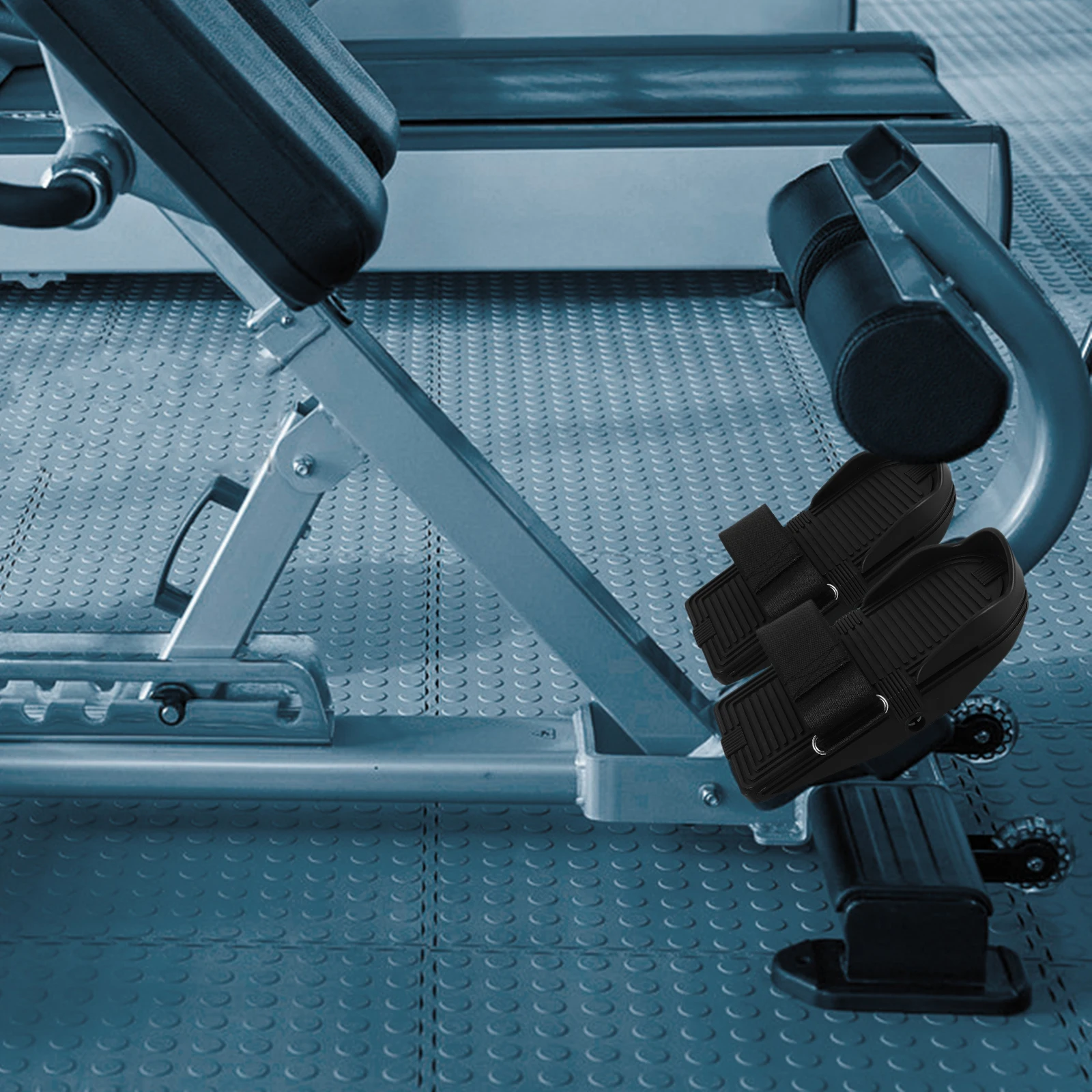 

Rowing Machine Pedals Fitness Accessories Anti skid Design for Indoor Exercise Bikes Flat Suitable All Users Workout