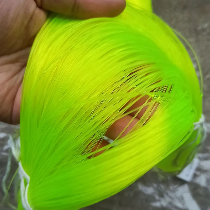 500g żółta żyłka wędkarska średnica 0.3-0.8mm główna linia gruba nylonowa linka wędkarska Carp Mahjong Seat kotwica przynęty wędkarskie Pesca — zdjęcie 6