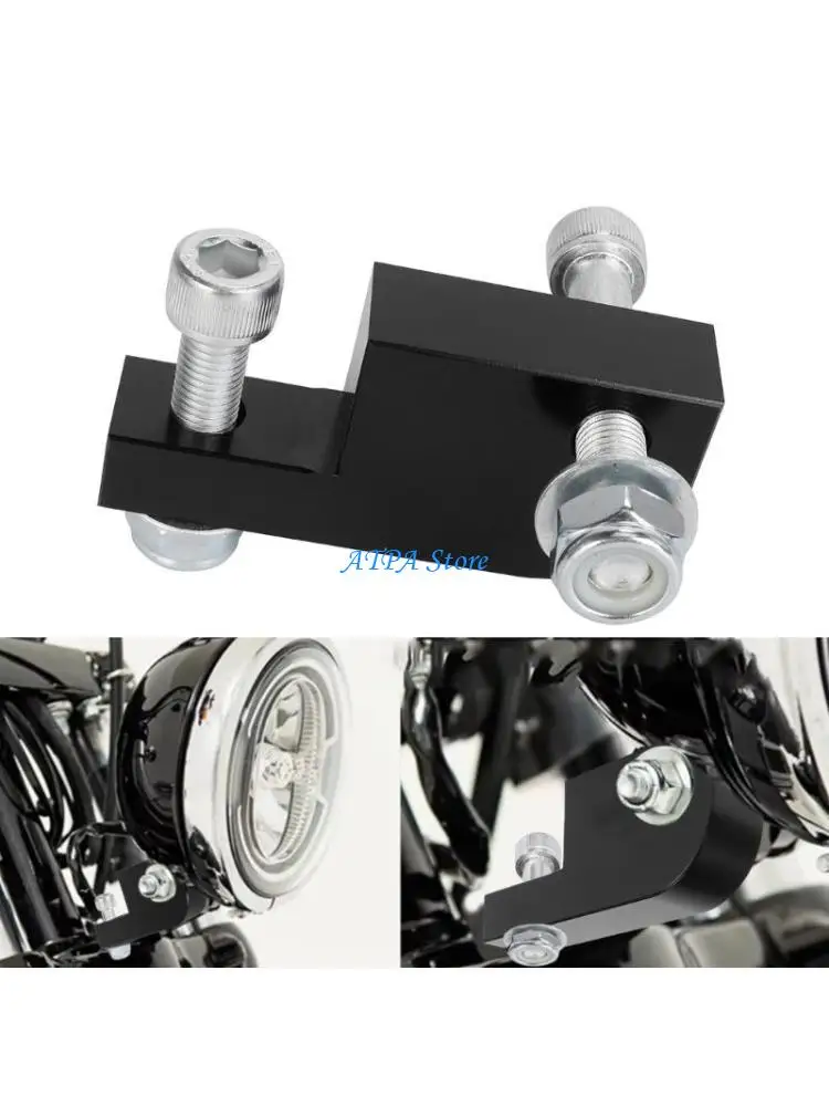 

U13C Aluminum Alloy Headlight Block Ensures Proper Alignment With Fairing 39mm 49mm