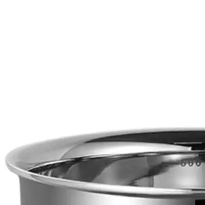 600ml Stainless Steel Breakfast Cup with Lid and Scale for Consistent Serving of Cereal Milk Coffee and Smoothies