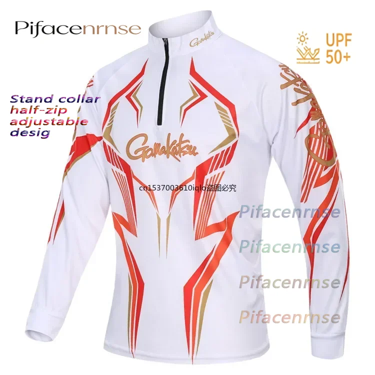 

2026 Fishing Clothing 2026 Long Sleeve Breathable Fishing Shirts Anti UV Quick-Drying Cycling Hiking Clothes Camisas