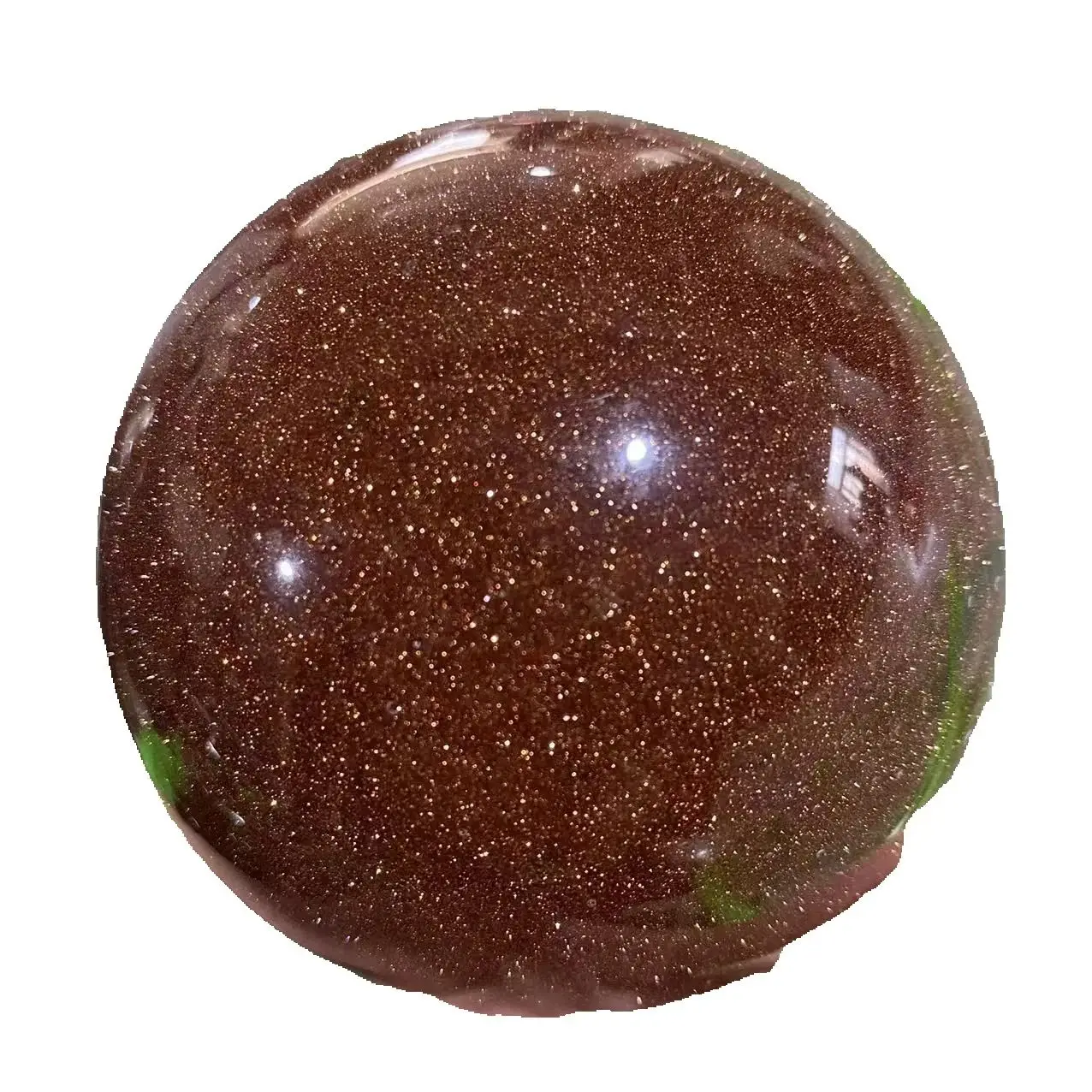 

Natural Golden Sandstone Sphere, Crystal Quartz Energy Sphere, Aura Healing, Home Decoration, Demagnetization Divination, Medita