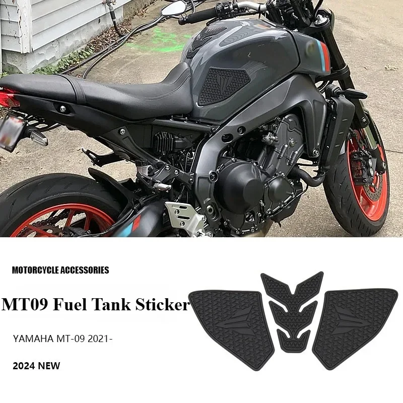 For Yamaha MT09 Motorcycle Parts Locomotive Modification Fuel Tank Anti-Protection Sticker, Accesorios Para Moto