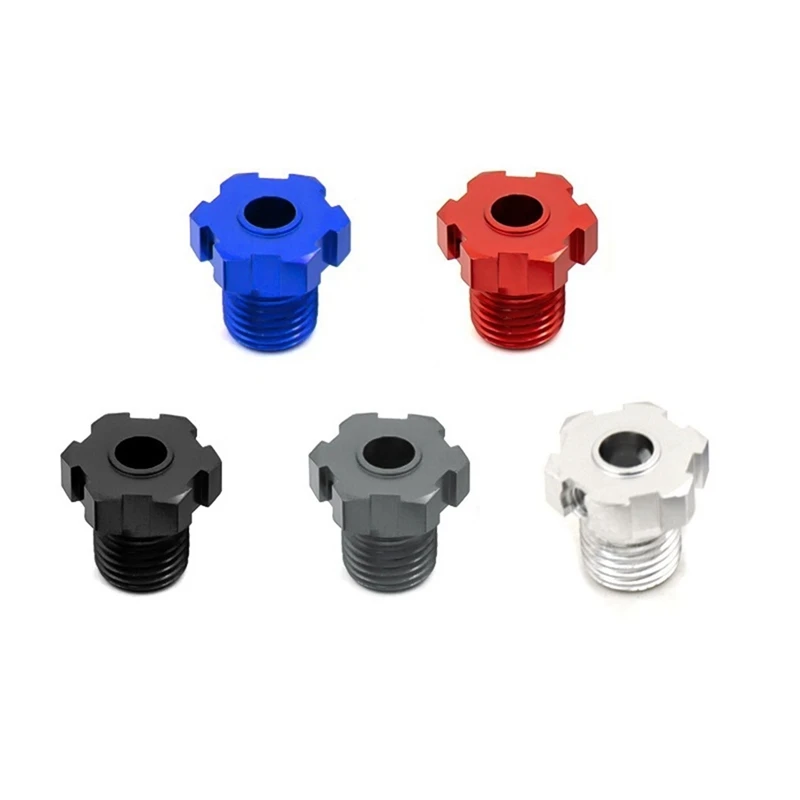 4Pcs Metal 17Mm Splined Wheel Hex Hub Adapter 5353 For Traxxas E-Revo E-Maxx T-Maxx Revo 3.3 Summit XO-1 Upgrade Parts