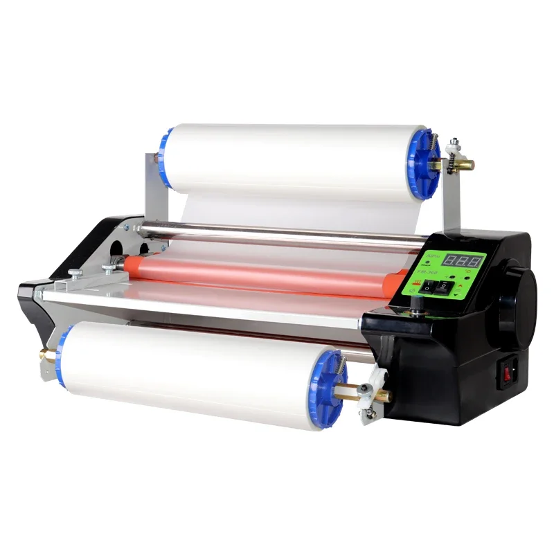 

Upgrade Electric Plastic Film Machine Automatic Double-Sided Hot And Cold Laminating Self-Adhesive Laminating Machine